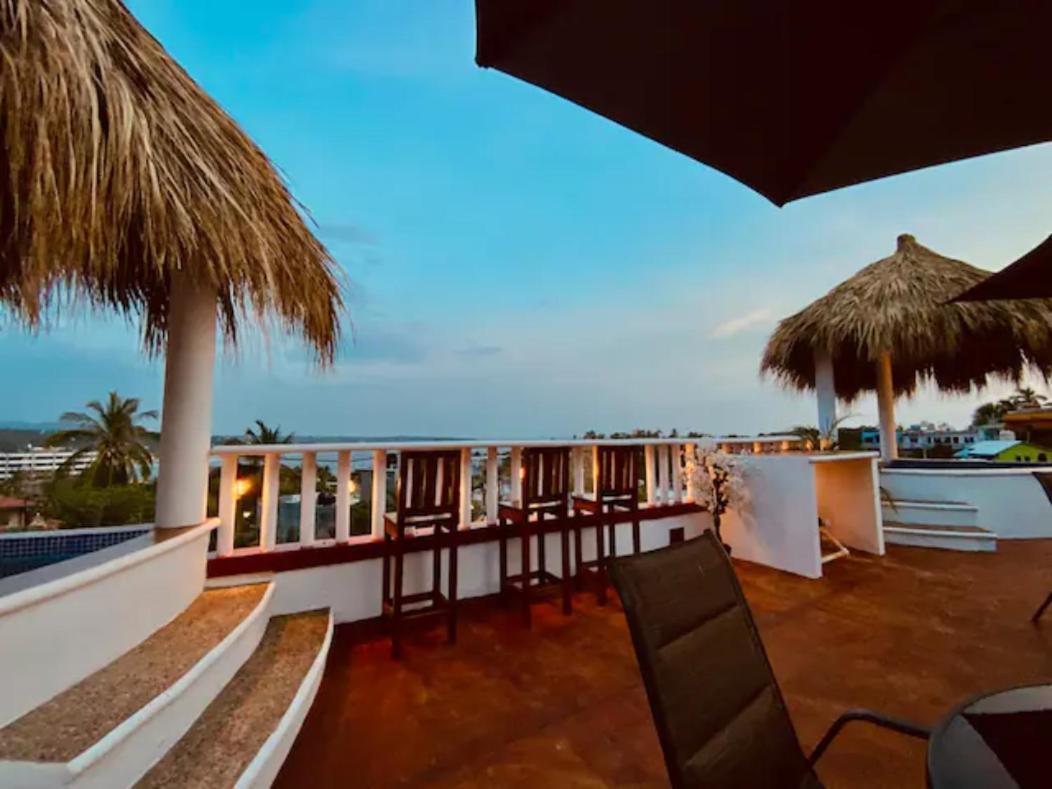 Hotel Ximajo Nieto Puerto Escondido  Exterior foto